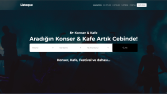 Kafe Listeleme Web Sitesi