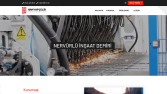 Çelik Fabrikası İçin WordPress Kurumsal Web Sitesi Projesi