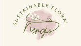 Nergis modern, minimal logo tasarımı