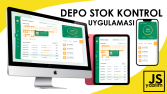 Depo Stok Kontrol Web Uygulama