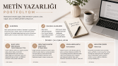 Metin Yazarlığı 