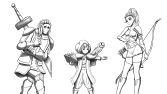 DND Karakter Tasarımı