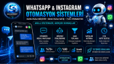 WhatsApp & Instagram Otomasyon Sistemi