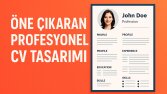 Profesyonel İngilizce/Türkçe CV Hazırlama