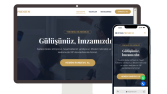 Diş Hekimi İçin Hazır Web Teması