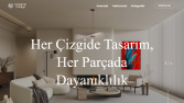 Mazanne Mobilya - Kurumsal Web Sitesi