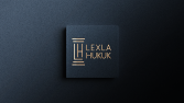 Lexla Hukuk - Logo Tasarımı