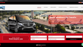 Vip Taşımacılık web sitesi