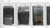 Envanter bilgilerinin düzenlenmesi ve birleştirilmesi