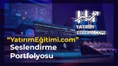 YatırımEğitimi.com - Seslendirme Çalışması