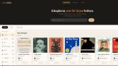 Kitap Takas Sistemi - DEMO