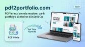 pdf2portfolio.com - PDF Yükle, Portfolyo Sitesi Hazır 