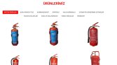 Çağrı Yangın Ekp. Web Sitesi