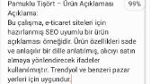 👉 Kadın Siyah Pamuklu Tişört | SEO Uyumlu Ürün Açıklaması