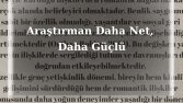 Akademik Araştırma ve Bilimsel Metin Düzenleme