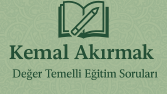 Çoktan seçmeli Dini Sorular 
