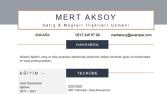 CV Tasarım