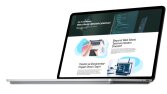 Dijital Ajans Web Sitesi Sayfa Tasarımı