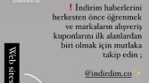 indirdim.co instagram sayfası tanıtımı 