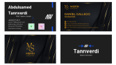 Modern & Minimal Kartvizit Tasarımı