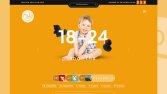 TAK Index için PSD to HTML Tasarımı