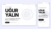 Yönetim Panelli, İki Dilli Kişisel Portföy Web Sitesi