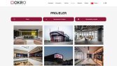 Okro Yapı – Kurumsal Web Tasarım Projesi