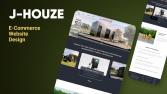 Prefabricated House Web Design