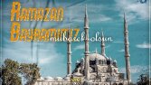 Ramazan Bayramı İle ilgili çalışmalarımın bir kısmı