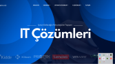 Bilişim Firması için Web Tasarımı