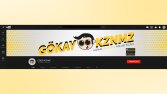 Karikatür Youtube Öğeleri Tasarımım