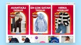 Modagen - Süper Alışveriş Günleri Trendyol Mağaza Tasarımı