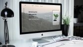 Botanik temalı web sitesi