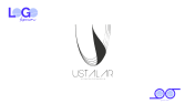Ustalar Mimarlık Mühendislik Konsept Logo Çalışması