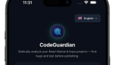 CodeGuardian – Mobil Uygulama