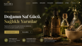 Naturéa – Doğal Ürünler Marka Sitesi