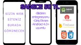 android website uygulaması