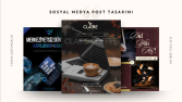 Sosyal Medya Post Tasarımları