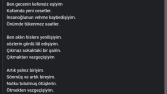Örnek Şiir