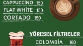 Coffee Shop ve Kafe İçin Profesyonel Menü Tasarımı Yapıyorum