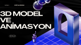 3D animasyon ile şirketi hareketlendir