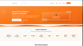 Leasertech Firmasına Tasarlayıp Yazdığım E-Ticaret Sitesi