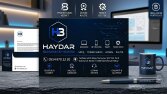 Haydar Computer Kartvizit Tasarımı