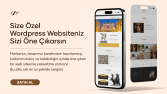 Ben Profesyonel ve Hızlı WordPress Siteleri Yaparım
