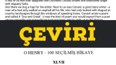 Hikaye & Roman ve metin çevirisi 