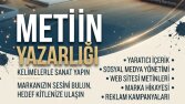 Metin Yazarlığı ve Blog Yazısı