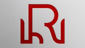 Minimalist R Harf Logosu