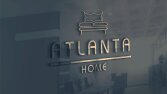 ATLANTA HOME Logo & Kartvizit Tasarımı 