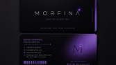 MORFINA- Kartvizit tasarımı