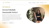 Psikolojik Danışmanlık Merkezi İçin Özel Kodlanmış Site